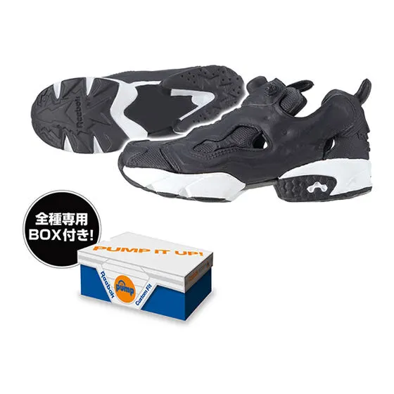 Reebok INSTAPUMP FURY MINI FIGURE COLLECTION BLACK