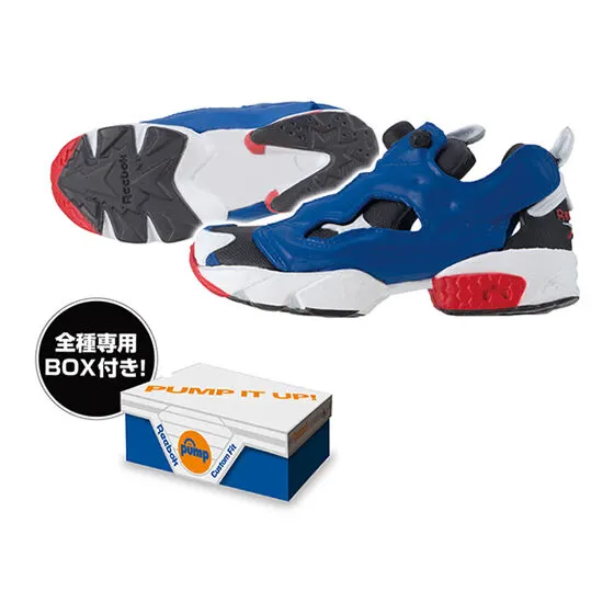 Reebok INSTAPUMP FURY MINI FIGURE COLLECTION TRICOLOR
