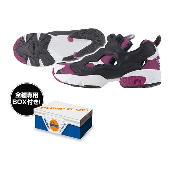 Reebok INSTAPUMP FURY MINI FIGURE COLLECTION PURPLE