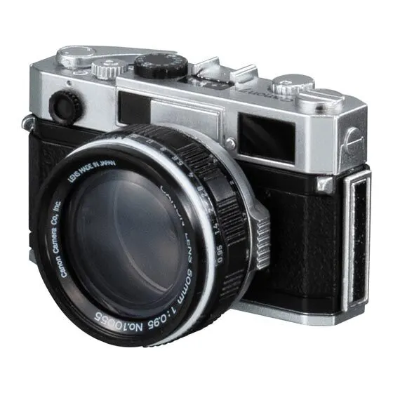 Canon ミニチュアカメラコレクション 7S型+CANON 50mm F0.95
