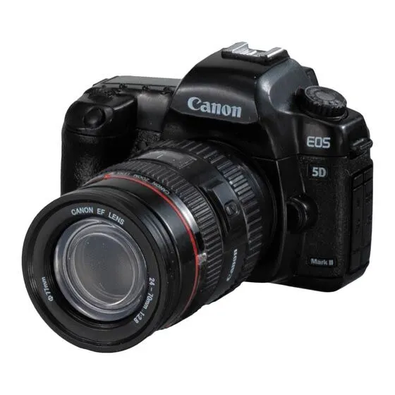 Canon ミニチュアカメラコレクション EOS 5D Mark Ⅱ+EF24-70mm F2.8L USM