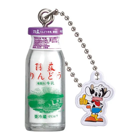 らくのうマザーズ ミニチュアチャーム 阿蘇りんどう牛乳 200ml