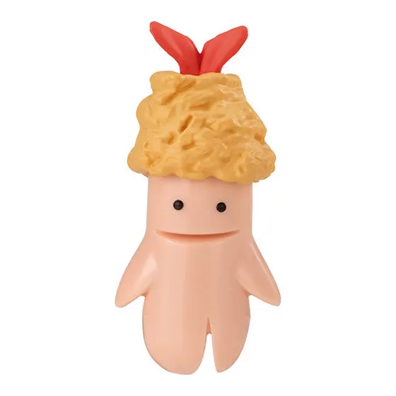 ならぶんです。ウインナー星人2 エビフライ星人