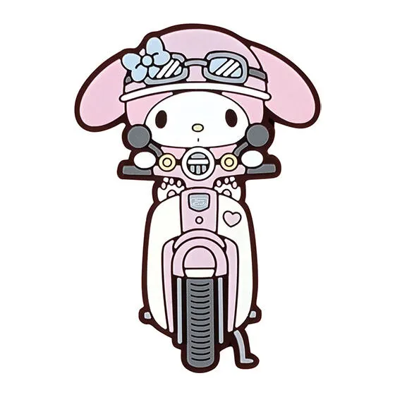 サンリオキャラクターズ×Super Cub ラバーマグネット マイメロディA