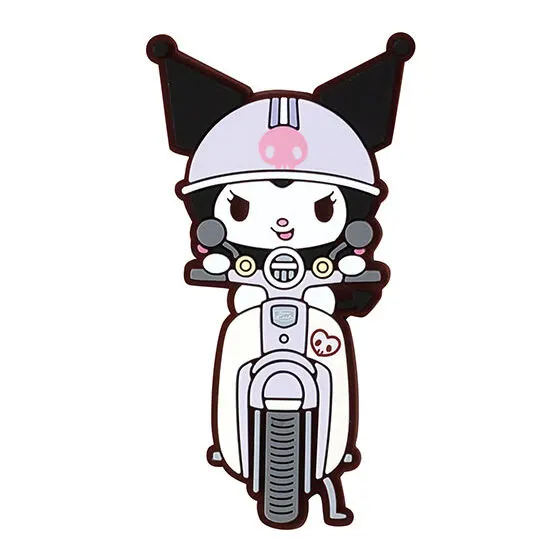 サンリオキャラクターズ×Super Cub ラバーマグネット クロミA