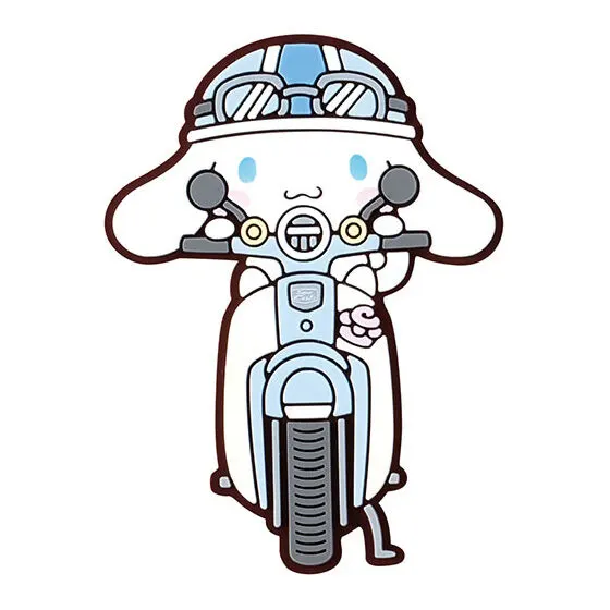 サンリオキャラクターズ×Super Cub ラバーマグネット シナモロールA