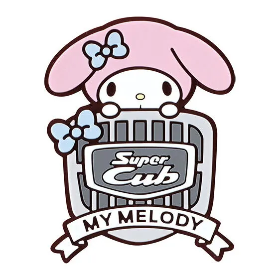 サンリオキャラクターズ×Super Cub ラバーマグネット マイメロディB
