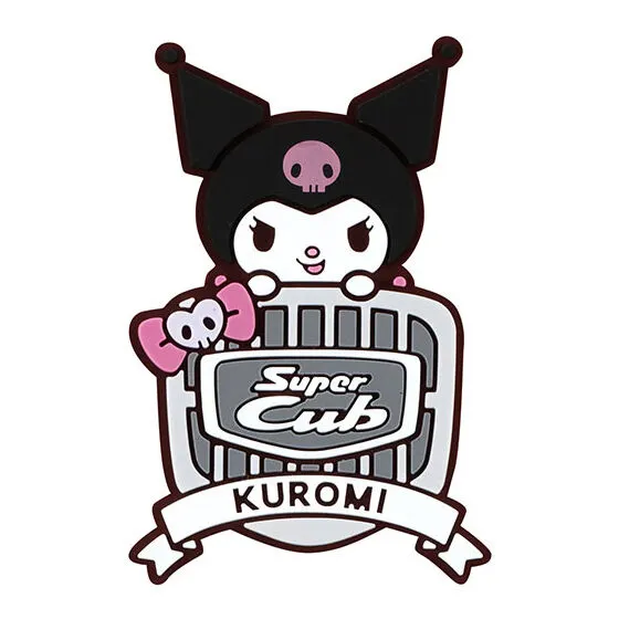 サンリオキャラクターズ×Super Cub ラバーマグネット クロミB