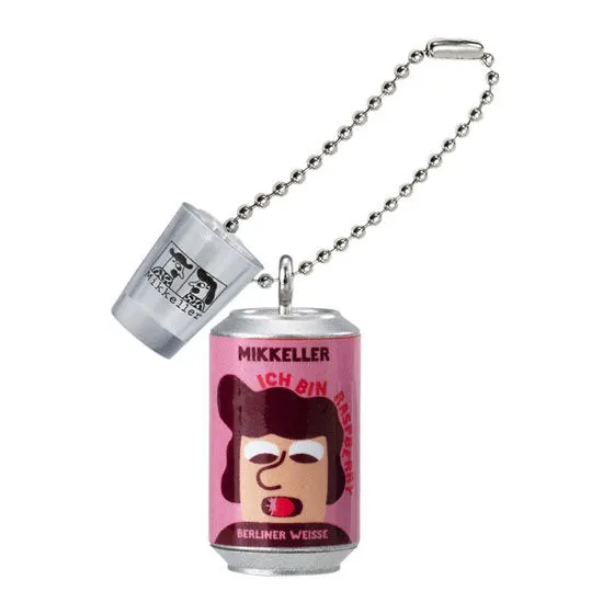 ミッケラービール ミニチュアチャーム Ich Bin Raspberry 330ml