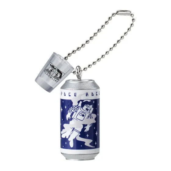 ミッケラービール ミニチュアチャーム Space Race 440ml