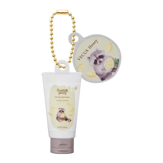 VECUA Honey ミニチュアチャーム とろとろハンドクリーム シトラスソルベ