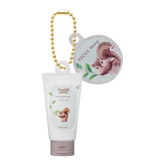 VECUA Honey ミニチュアチャーム とろとろハンドクリーム フォレストリーフ