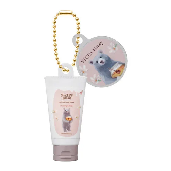 VECUA Honey ミニチュアチャーム とろとろハンドクリーム ハニーフローラル