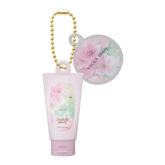 VECUA Honey ミニチュアチャーム とろとろハンドクリーム サクラウララ
