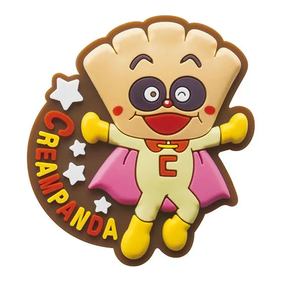 それいけ!アンパンマン ぴたっとラバーマグネット2 クリームパンダ