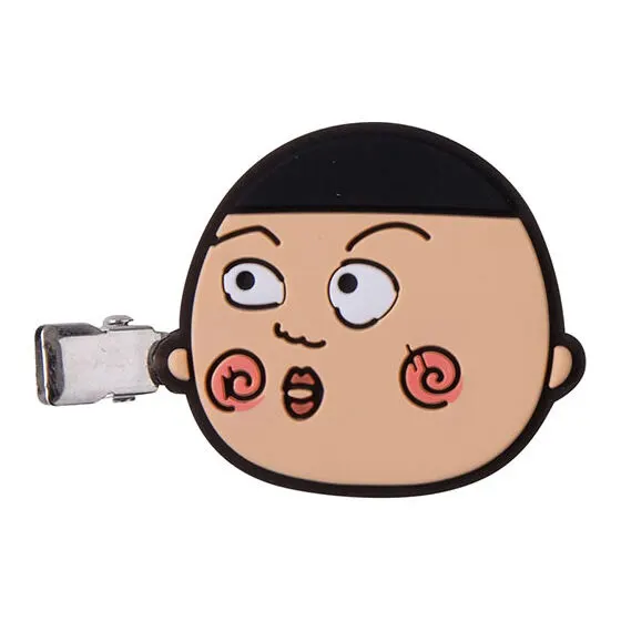 コジコジ カプセルヘアクリップ2 ハレハレ君