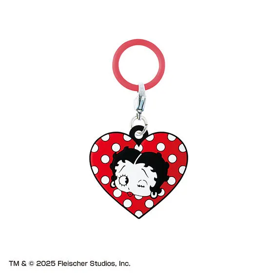 BETTY BOOP™ ぷっくりめじるしアクセサリー デザインA