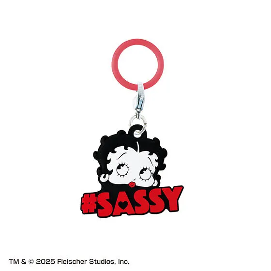 BETTY BOOP™ ぷっくりめじるしアクセサリー デザインB