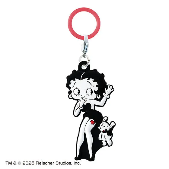 BETTY BOOP™ ぷっくりめじるしアクセサリー デザインC