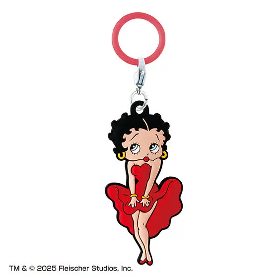 BETTY BOOP™ ぷっくりめじるしアクセサリー デザインD