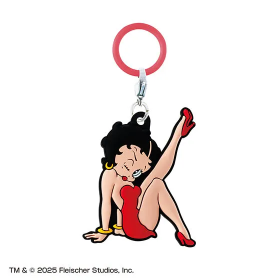 BETTY BOOP™ ぷっくりめじるしアクセサリー デザインE