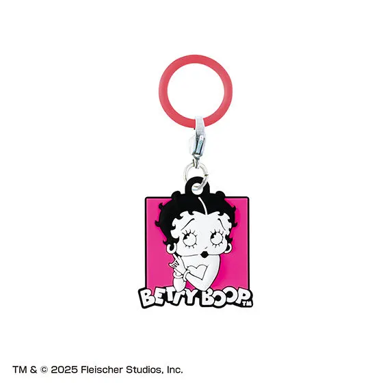 BETTY BOOP™ ぷっくりめじるしアクセサリー デザインF
