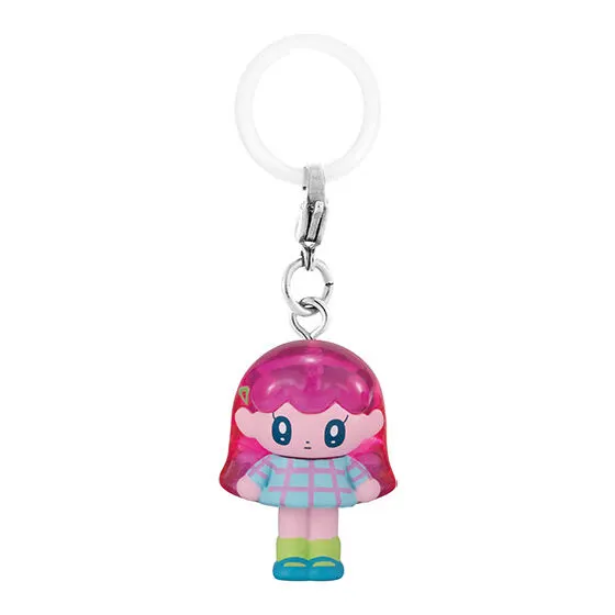 MONYOGIRLとぎょうざちゃん めじるしアクセサリー MONYOGIRL hot pink