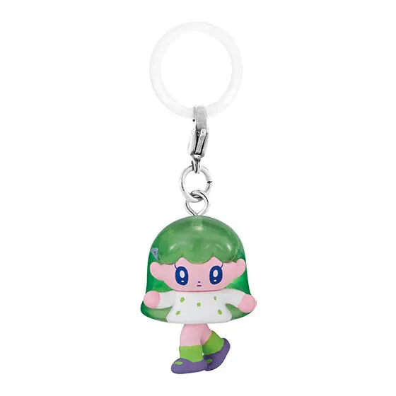 MONYOGIRLとぎょうざちゃん めじるしアクセサリー MONYOGIRL light green