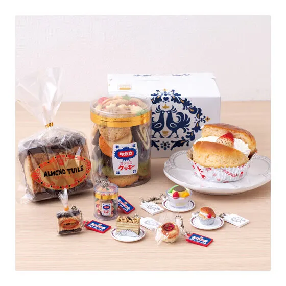 タカセ洋菓子 ミニチュアチャーム イメージカット