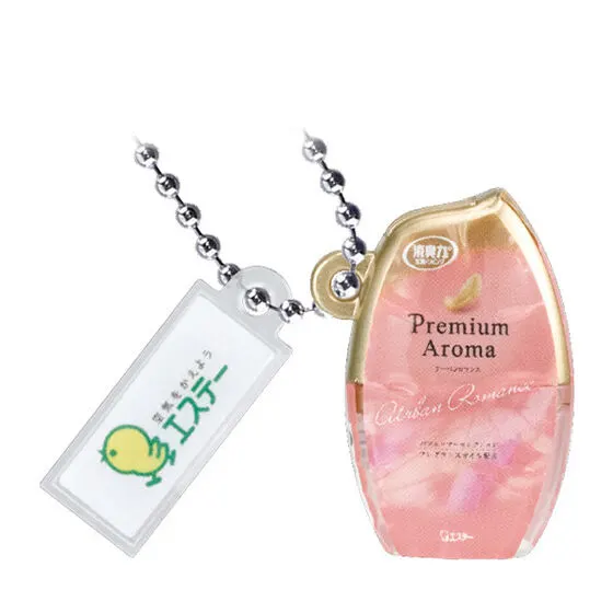 エステー ミニチュアチャームコレクション 消臭力 Premium Aroma 玄関・リビング用 アーバンロマンス