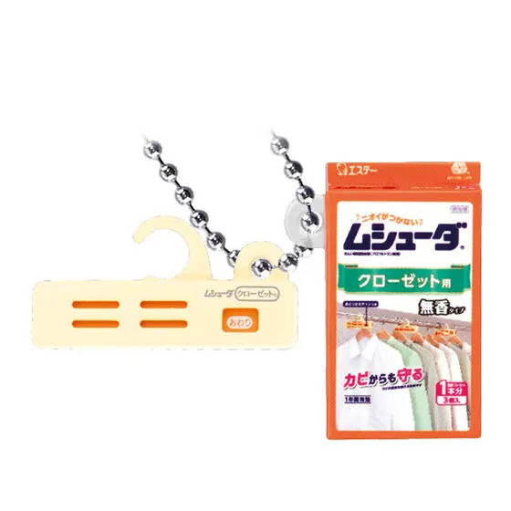 エステー ミニチュアチャームコレクション ムシューダ クローゼット用