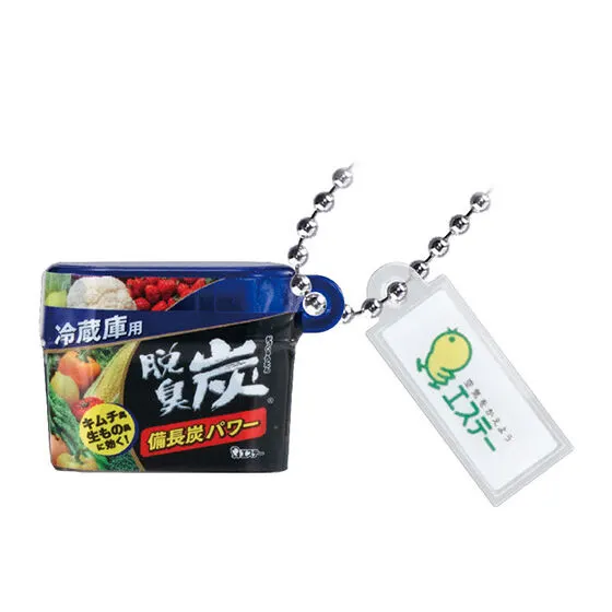 エステー ミニチュアチャームコレクション 脱臭炭 冷蔵庫用