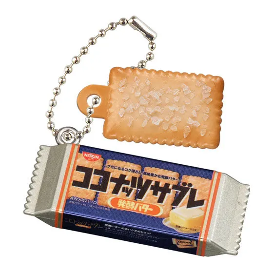 ココナッツサブレ ミニチュアチャーム ココナッツサブレ 発酵バター