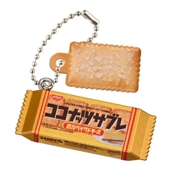 ココナッツサブレ ミニチュアチャーム ココナッツサブレ 濃厚ベイクドチーズ