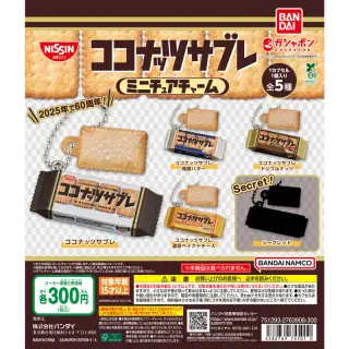ココナッツサブレ ミニチュアチャームの画像
