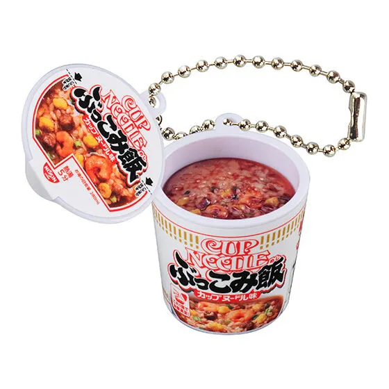 日清のカップメシ ミニチュアチャーム カップヌードルぶっこみ飯