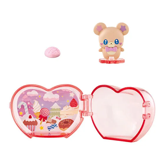 ぷちきゅあ カプセルハウスコレクション ぷちきゅあもふるん
