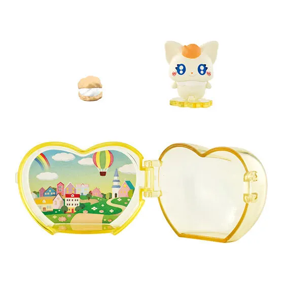 ぷちきゅあ カプセルハウスコレクション ぷちきゅあここ