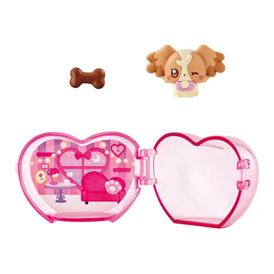 ぷちきゅあ カプセルハウスコレクション ぷちきゅあこむぎ