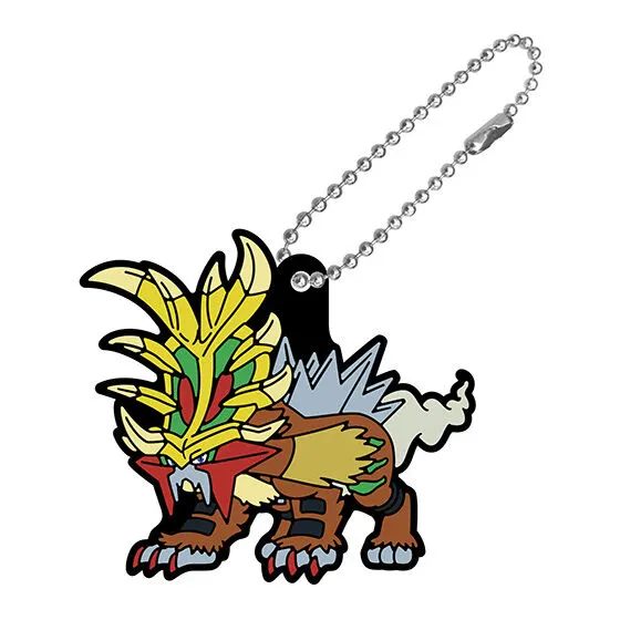 ポケットモンスター ポケモンラバーマスコット27 六英雄のウガツホムラ