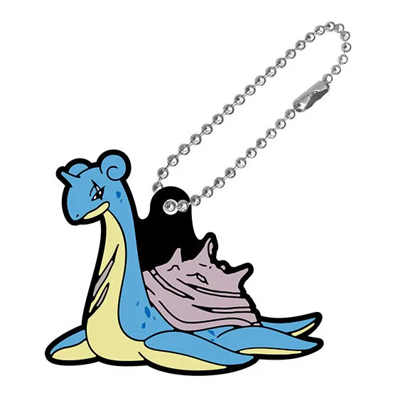 ポケットモンスター ポケモンラバーマスコット27 六英雄のラプラス