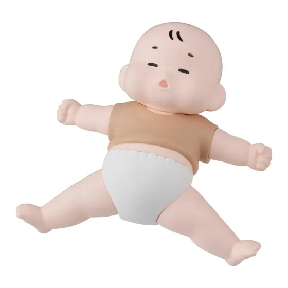 おおのたろう 赤ちゃん寝相コレクション 大の型