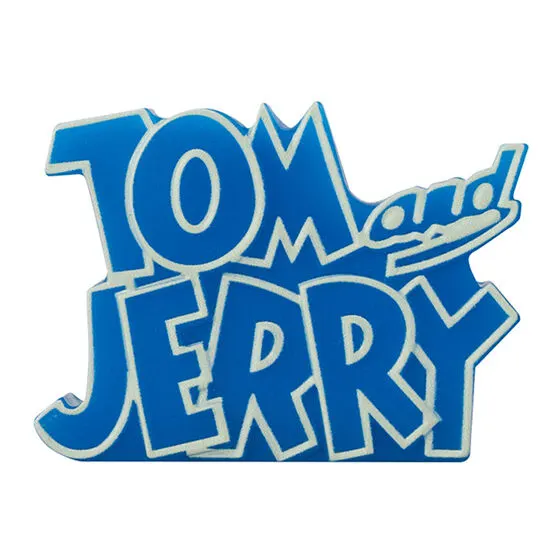 TOM and JERRY ライトマスコット2 ロゴ