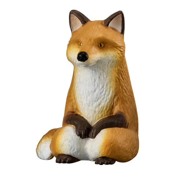 まちぼうけ13 キツネ