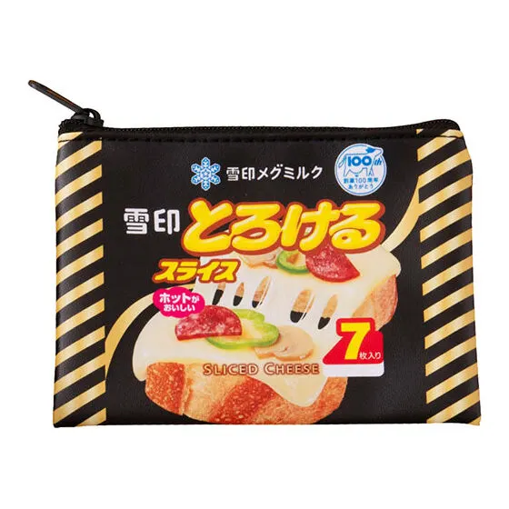 雪印メグミルク 乳製品ポーチコレクション2 雪印とろけるスライス