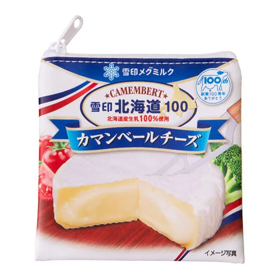 雪印メグミルク 乳製品ポーチコレクション2 雪印北海道100 カマンベールチーズ