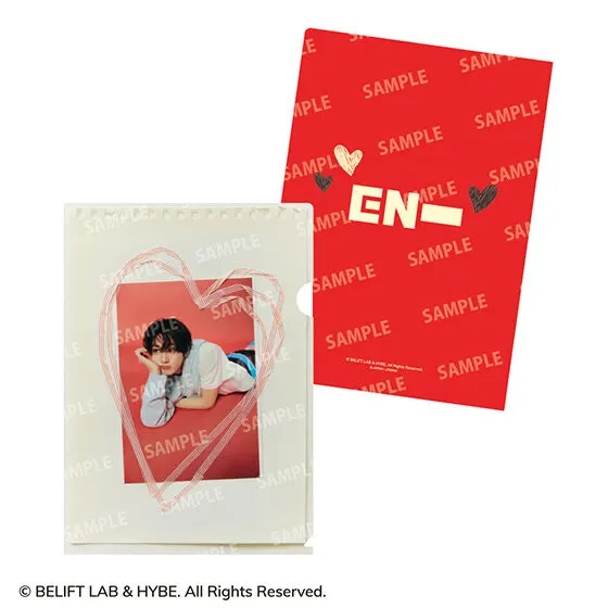 ENHYPEN クリアファイルコレクション JUNGWON