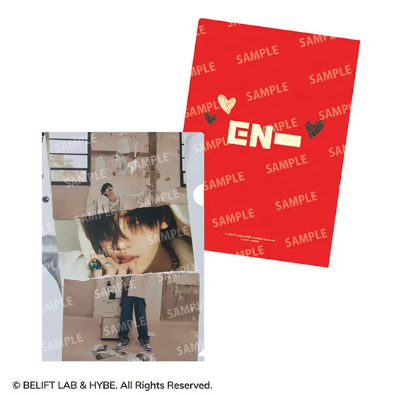 ENHYPEN クリアファイルコレクション SUNGHOON