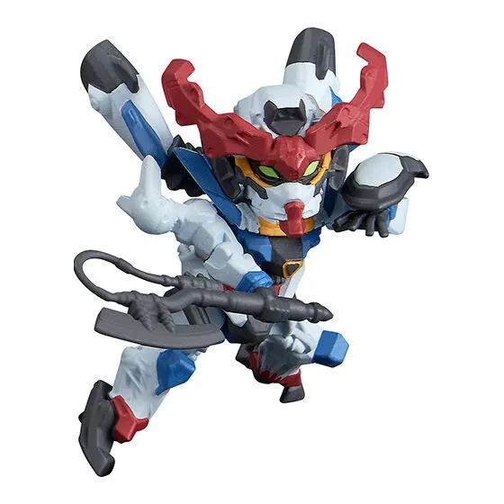 機動戦士ガンダム CAPSULE INDEX 01 GQuuuuuuX（オメガ・サイコミュ起動時）