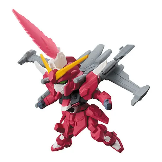 機動戦士ガンダム CAPSULE INDEX 02 インフィニットジャスティスガンダム弐式